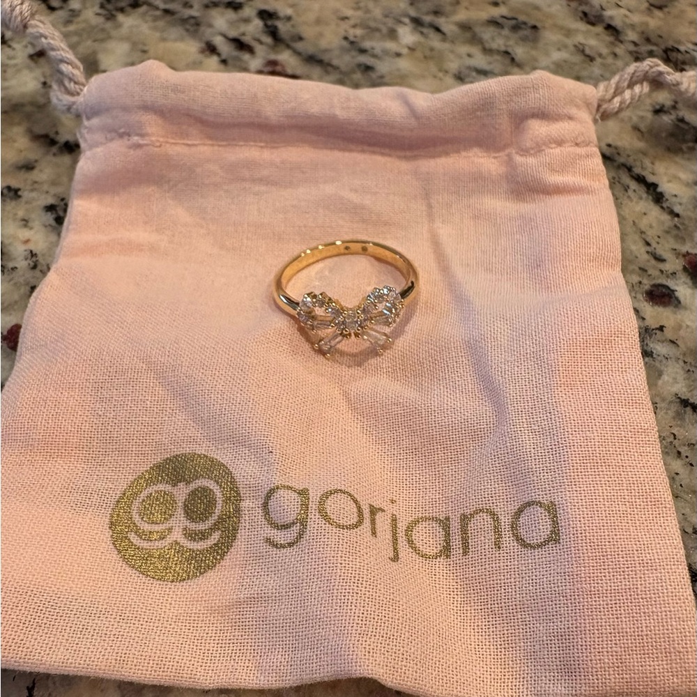 Gorjana Bow Ring